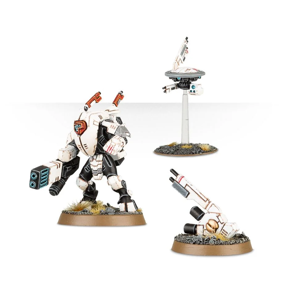 Warhammer 40,000 : Tau Empire - XV25 Stealth Battlesuits